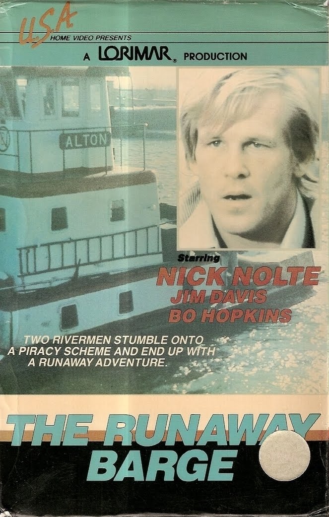 The Runaway Barge - Affiches
