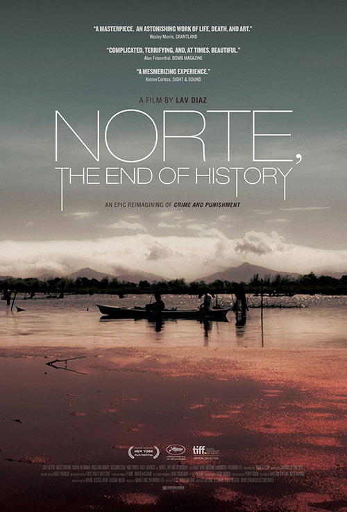 Norte, konec historie - Plagáty