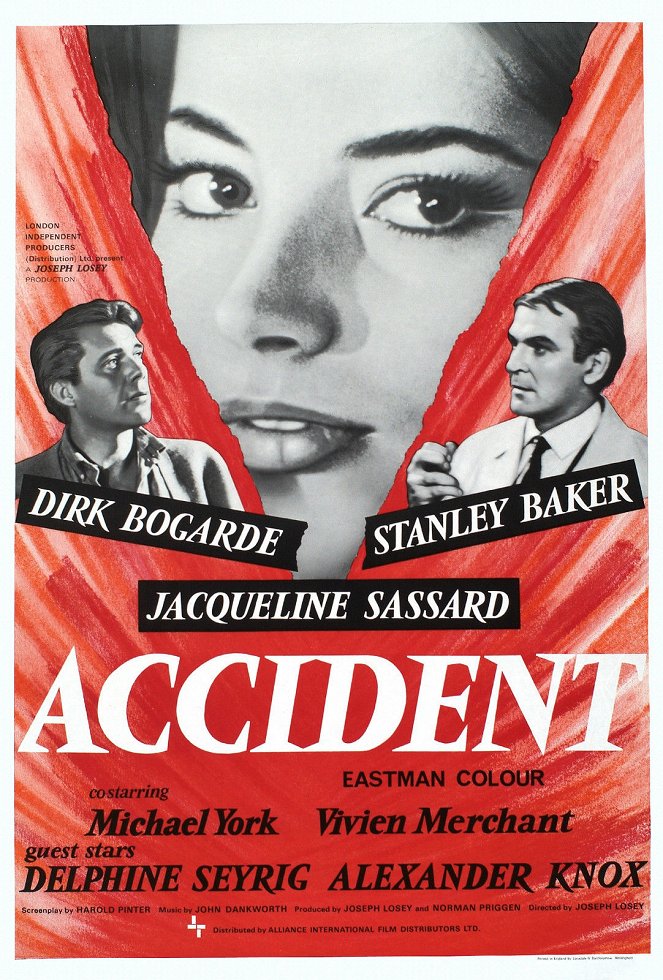 Accident - Plakaty