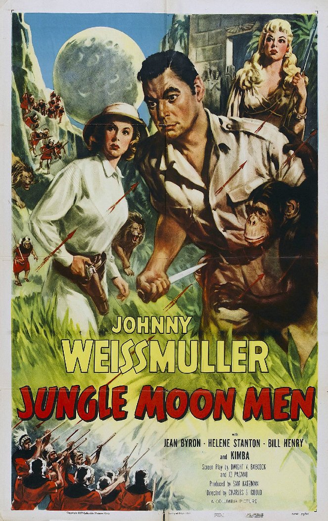 Jungle Moon Men - Julisteet