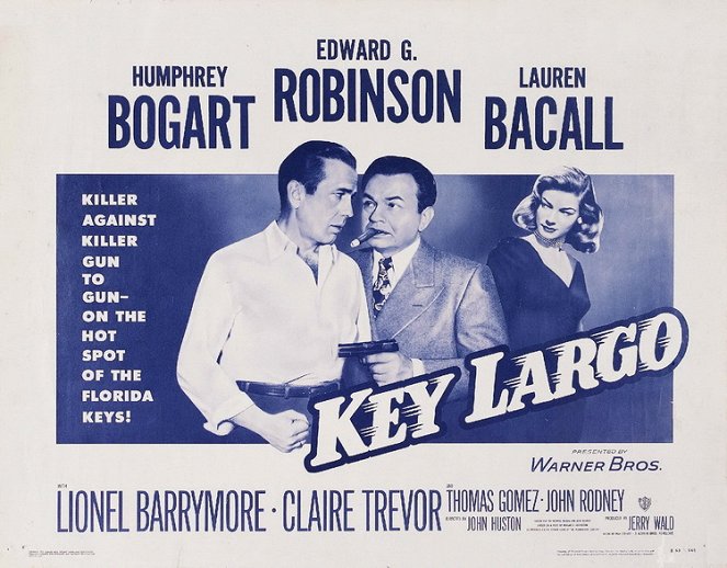 Key Largo - Affiches