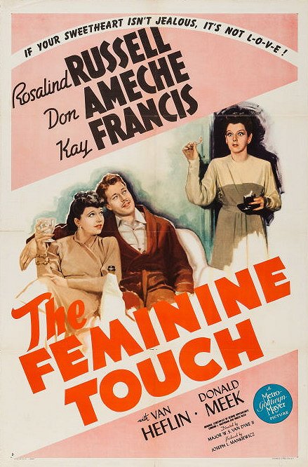 The Feminine Touch - Plakate