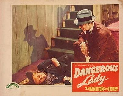 Dangerous Lady - Plakate