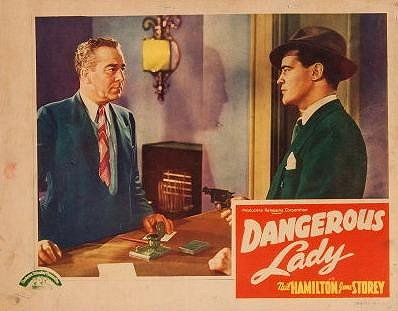 Dangerous Lady - Posters