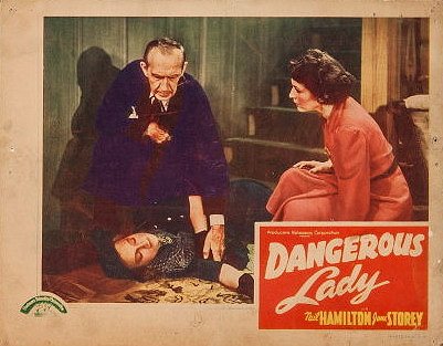 Dangerous Lady - Plagáty