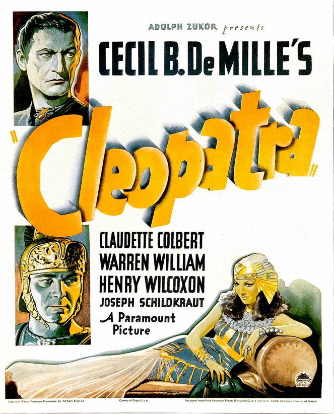 Cleopatra - Cartazes