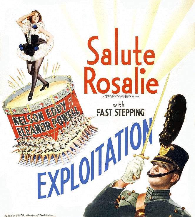 Rosalie - Plakátok