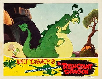 The Reluctant Dragon - Plakaty