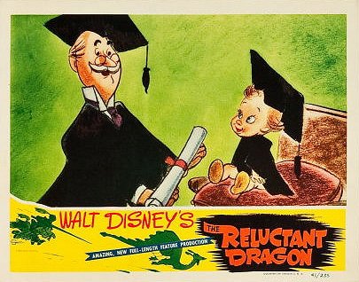 The Reluctant Dragon - Posters