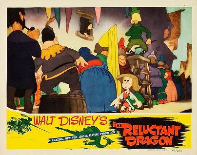 The Reluctant Dragon - Carteles
