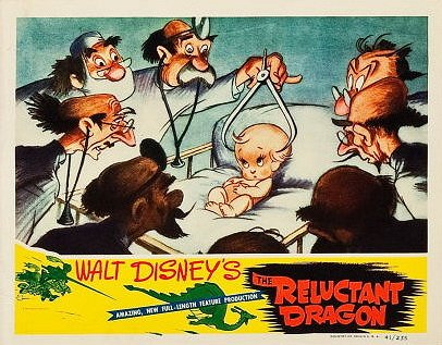 The Reluctant Dragon - Posters