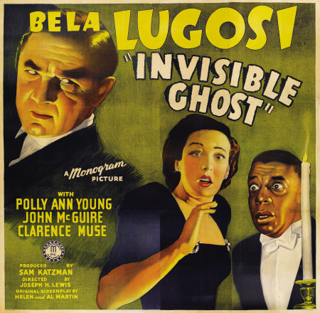 Invisible Ghost - Plakátok