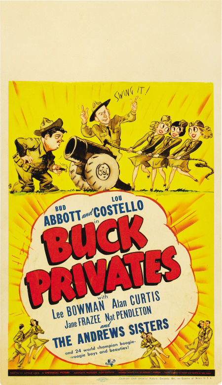 Buck Privates - Affiches