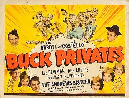 Buck Privates - Affiches