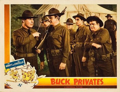 Buck Privates - Plakátok