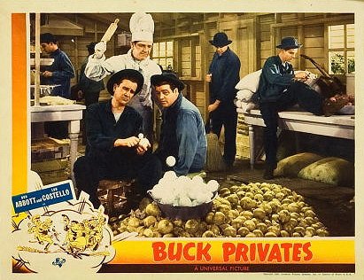 Buck Privates - Carteles