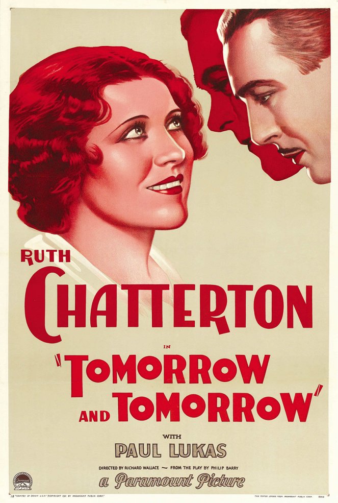 Tomorrow and Tomorrow - Affiches