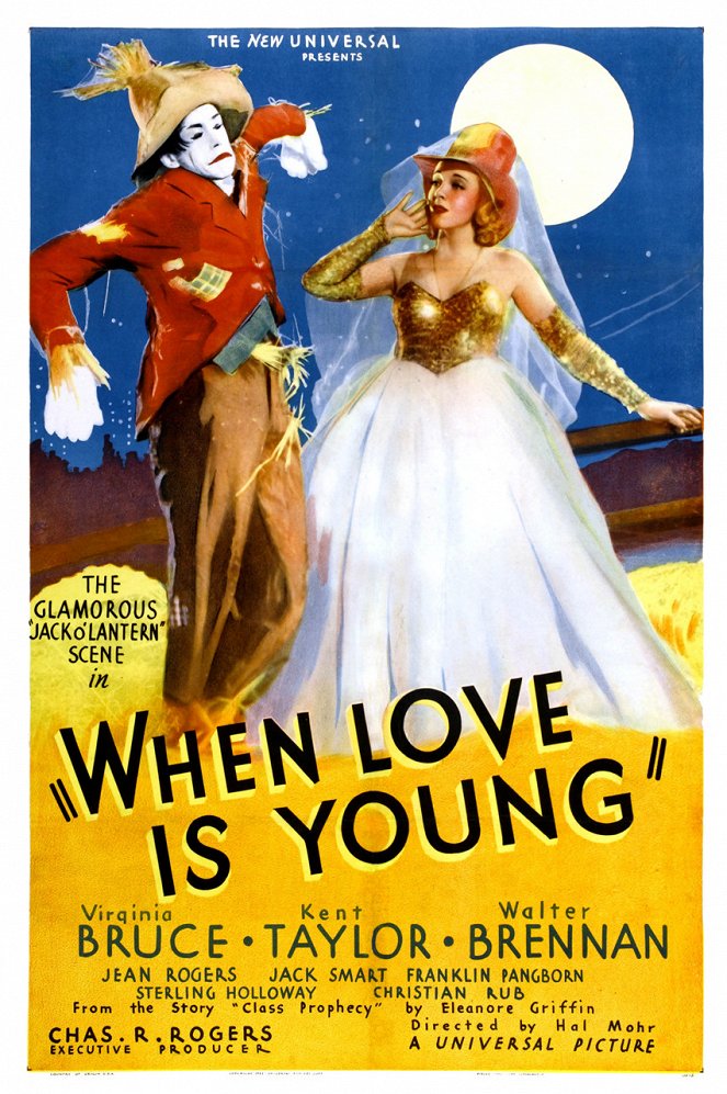 When Love Is Young - Affiches