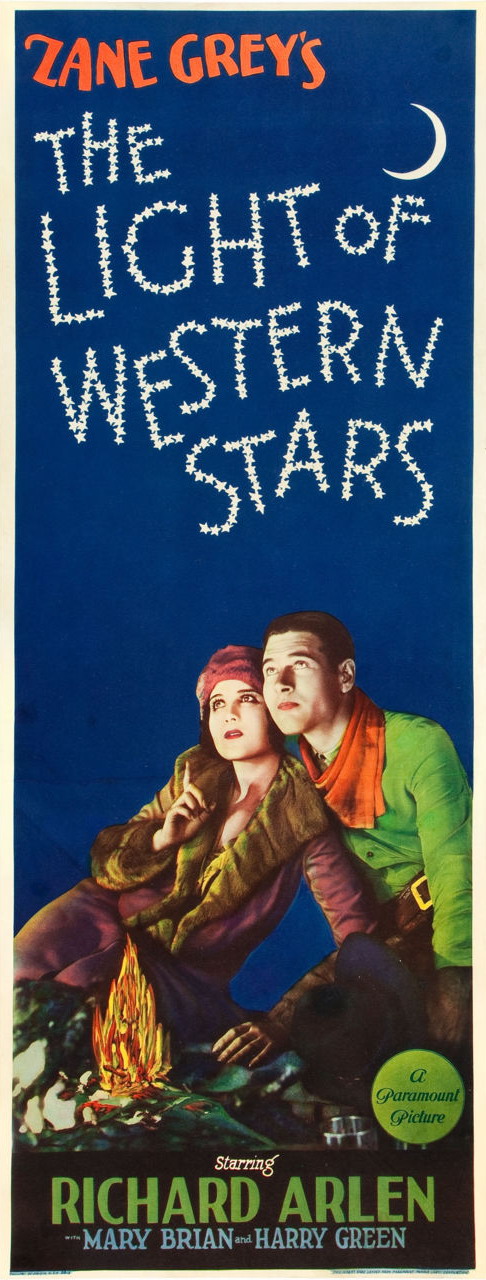 The Light of Western Stars - Plakaty