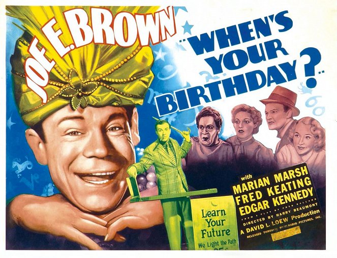 When's Your Birthday? - Posters