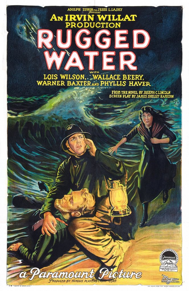 Rugged Water - Posters