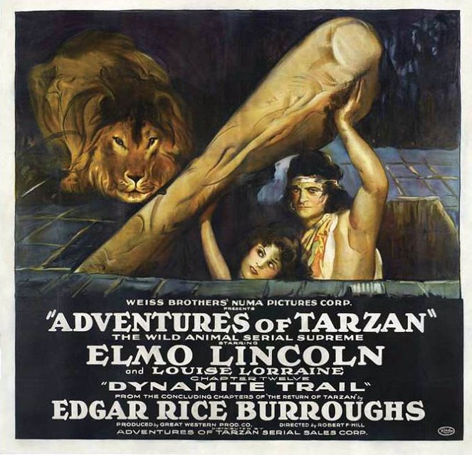 The Adventures of Tarzan - Plakaty