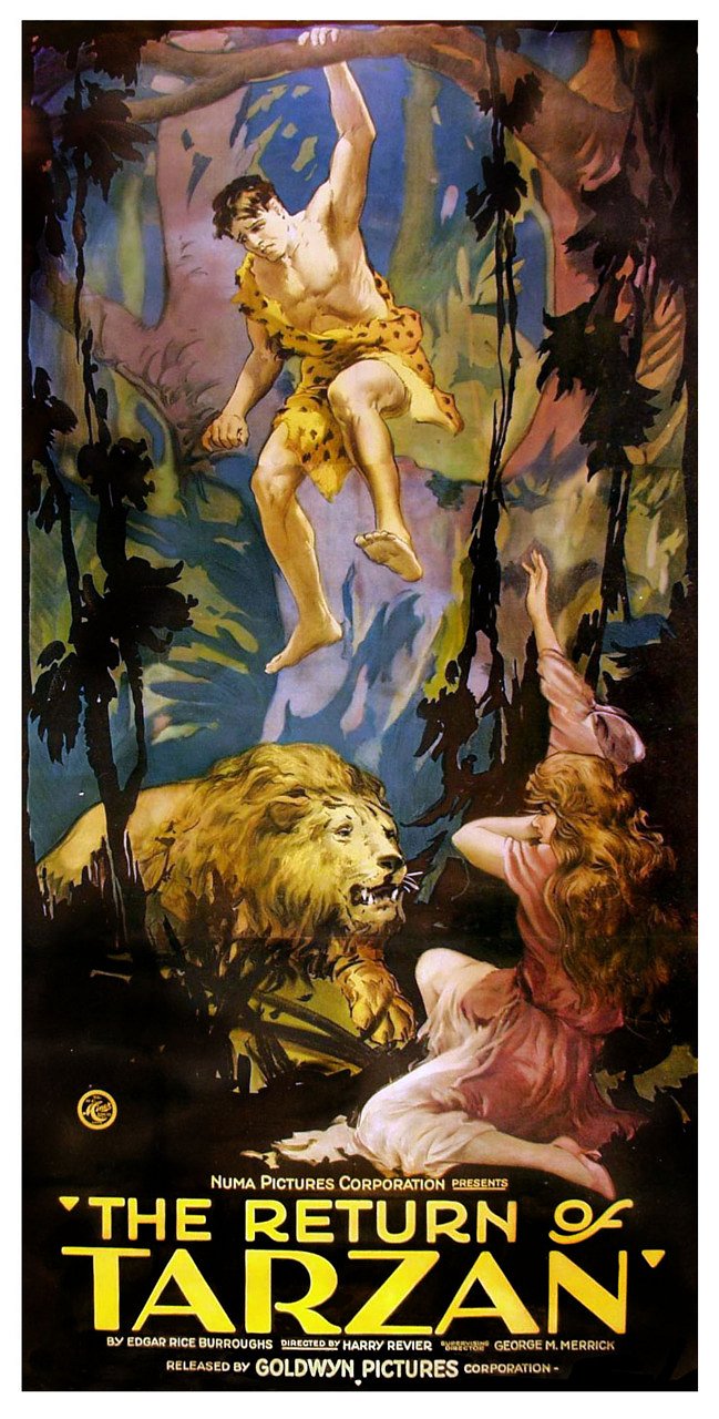 The Revenge of Tarzan - Plakaty