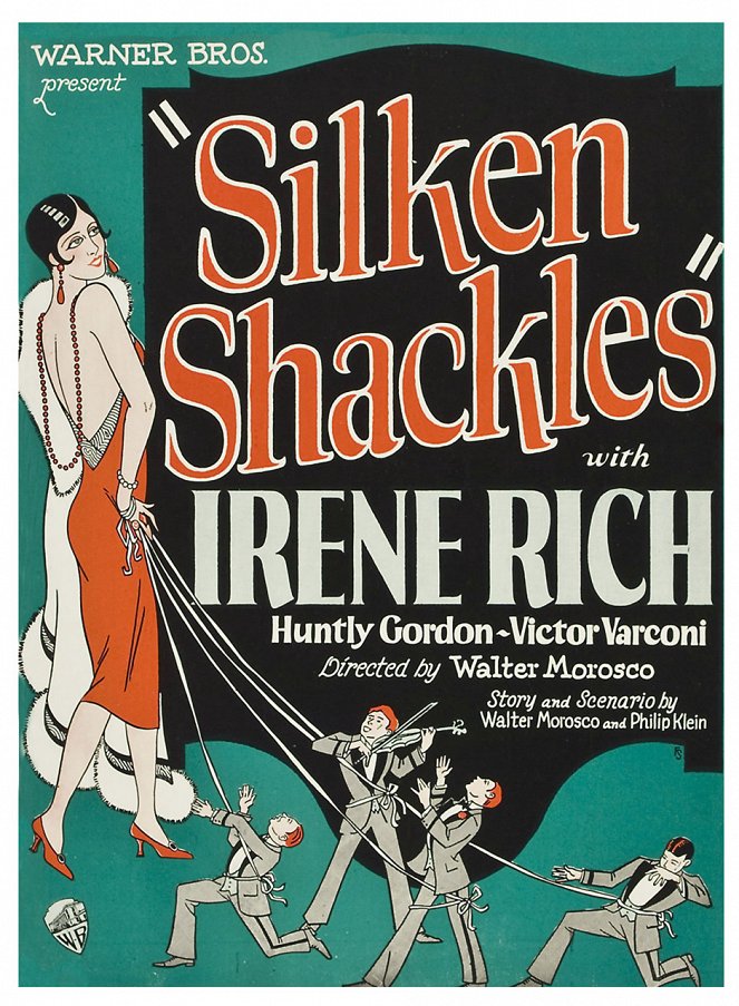 Silken Shackles - Affiches