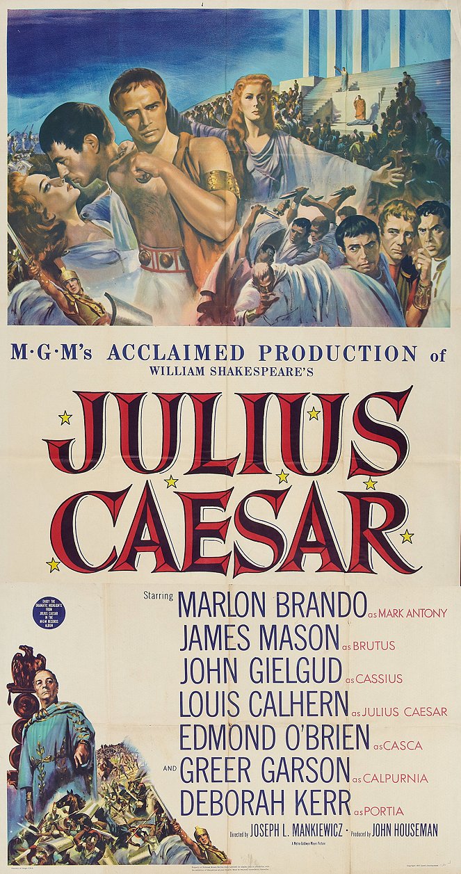Julius Caesar - Julisteet