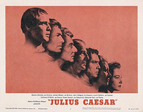 Julius Caesar - Plakáty