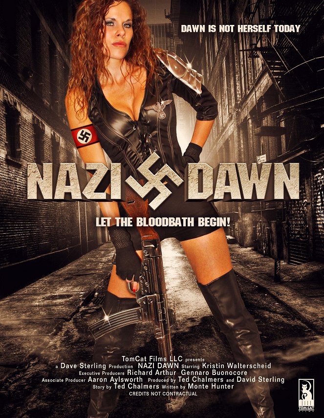 Nazi Dawn - Cartazes