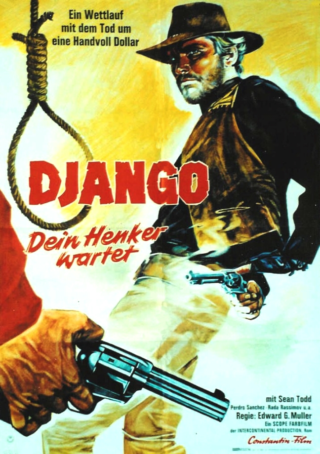 Non aspettare Django, spara - Plakate