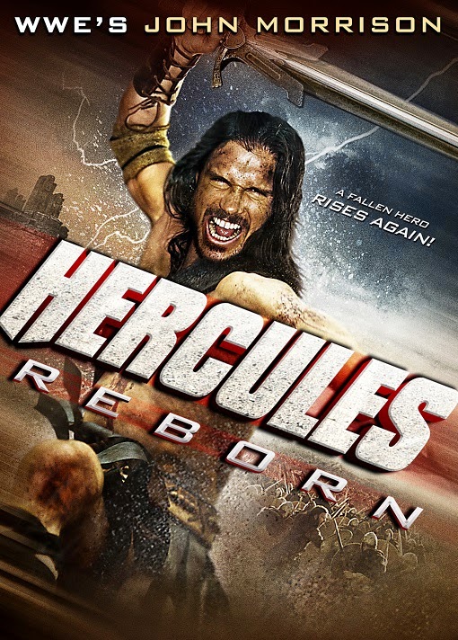 Hercules Reborn - Cartazes