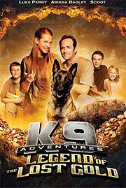 K-9 Adventures: Legend of the Lost Gold - Plakate