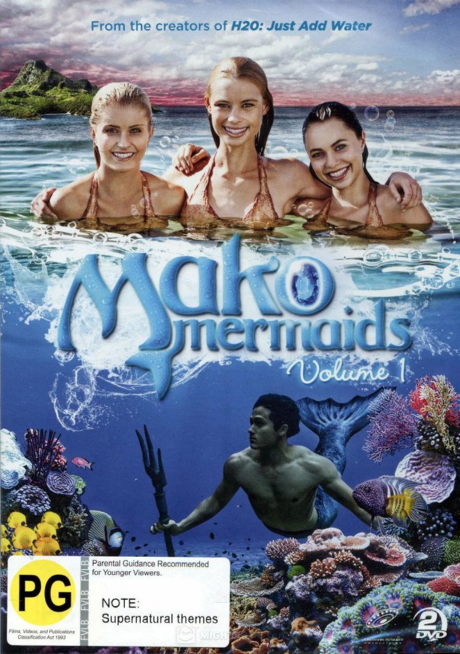 H2O - A Ilha de Mako - H2O - A Ilha de Mako - Season 1 - Cartazes