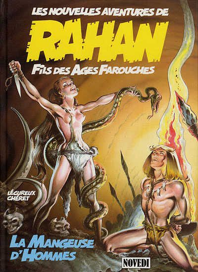 Rahan fils des ages farouches - Plakaty
