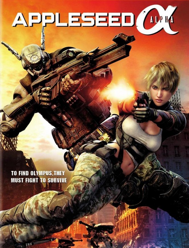 Appleseed Alpha - Posters
