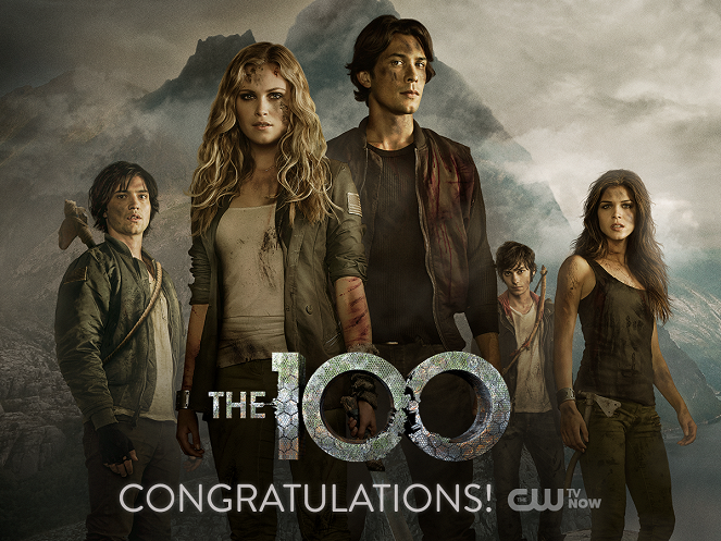 The 100 - The 100 - Season 2 - Cartazes