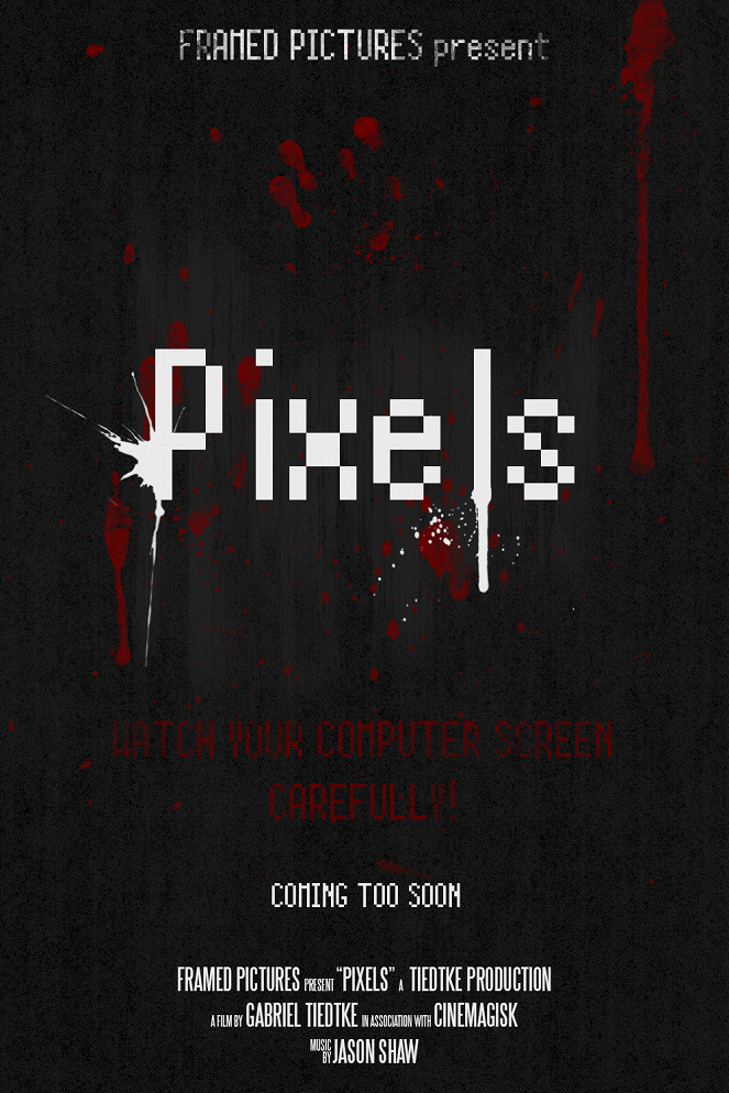 Pixels: La película - Carteles