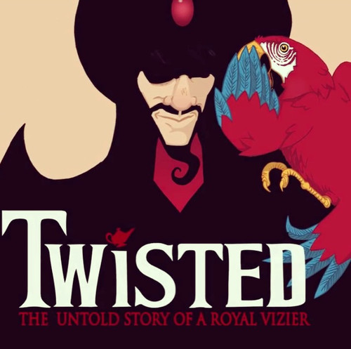 Twisted: The Untold Story of a Royal Vizier - Carteles