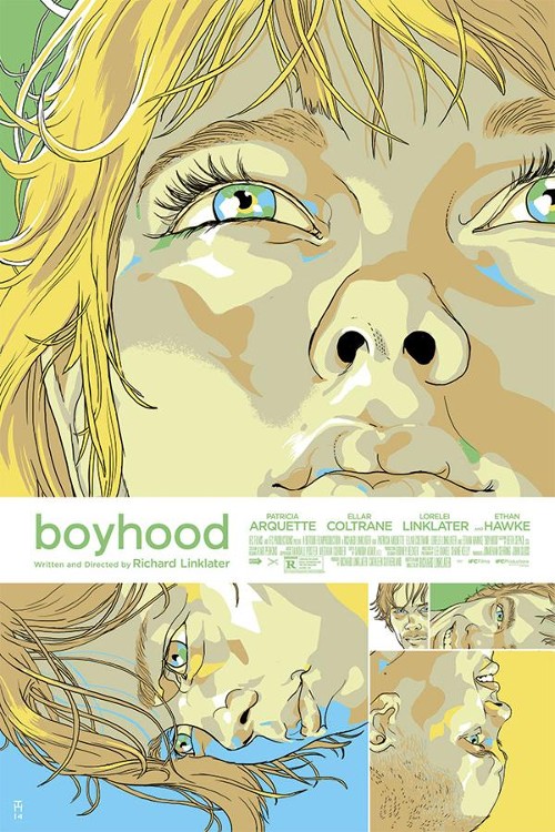 Boyhood (Momentos de una vida) - Carteles