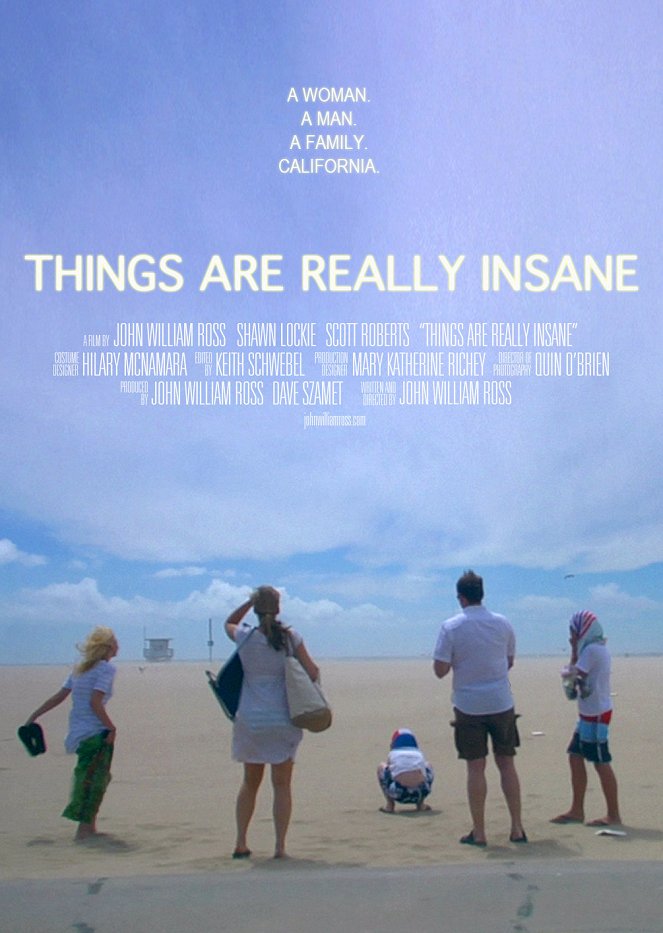Things Are Really Insane - Carteles