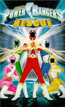 Power Rangers Lightspeed Rescue - Julisteet