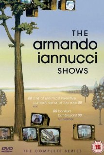 The Armando Iannucci Shows - Plakate