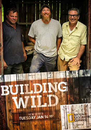 Building Wild - Plakátok