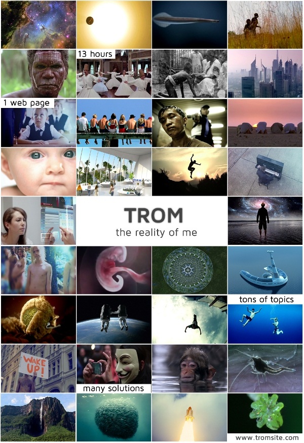 TROM: The Reality of Me - Affiches