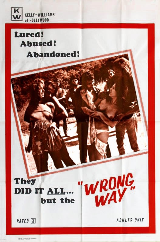 Wrong Way - Posters