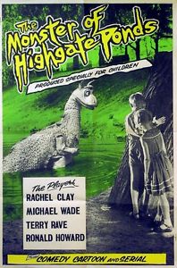 The Monster of Highgate Ponds - Affiches