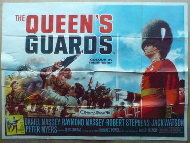 The Queen's Guards - Posters