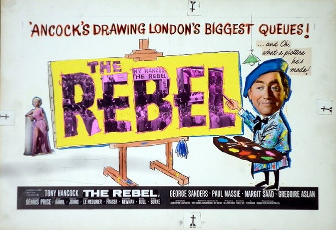 The Rebel - Plakaty